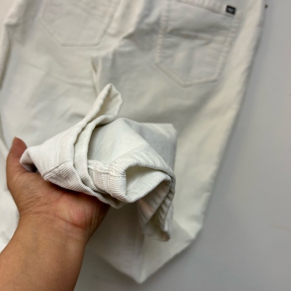 VINEYARD VINES BY SHEP & IAN SAYLOR FIT CORDUROY PANTS WHITE SIZE 0 - Picture 8 of 13